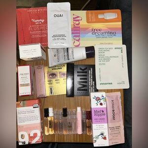 Huge Samples Lot - Skincare, Fragrance, Makeup, Haircare